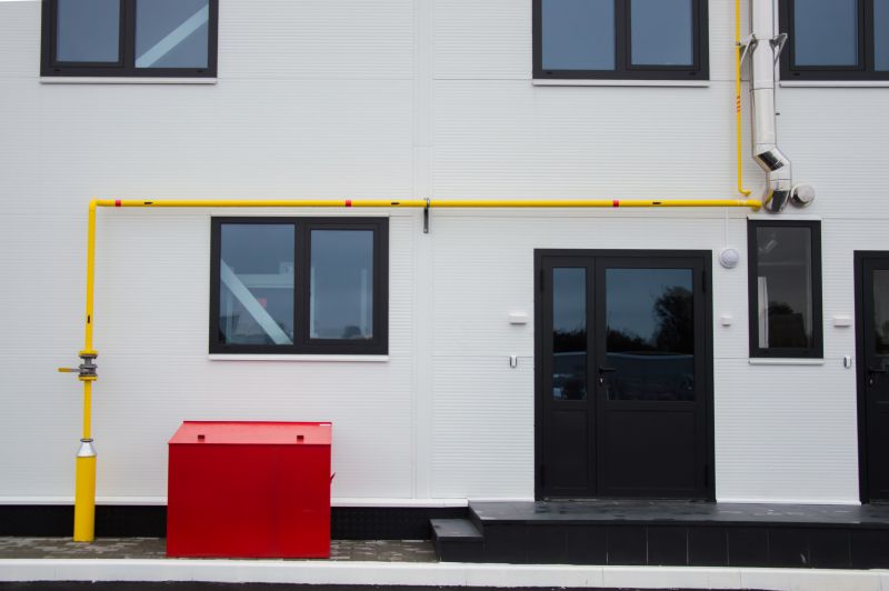 Commercial Gas Line Service