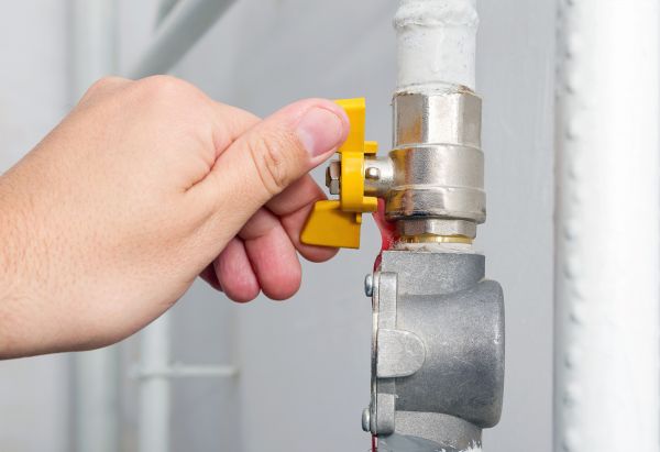 Gas Line Repair in Green Valley