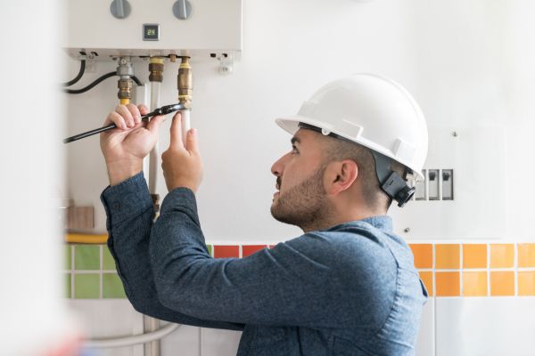 Natural Gas Plumbing in Green Valley