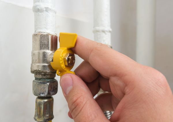 Gas Line Plumbing in Green Valley