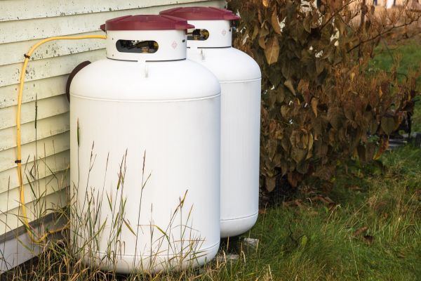 Cost of Propane Installation Service in Green Valley