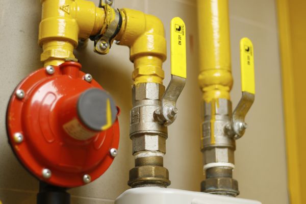 Commercial Gas Piping in Green Valley