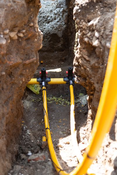 Propane Piping in Green Valley
