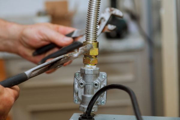 Cost of Flexible Gas Line Installation in Green Valley